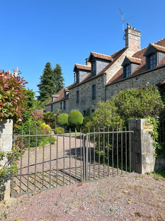Manoir De La Prise Tarot Bed & Breakfast Bagnoles de l'Orne Normandie Bagian luar foto