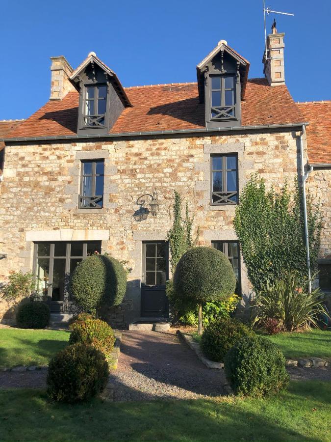 Manoir De La Prise Tarot Bed & Breakfast Bagnoles de l'Orne Normandie Bagian luar foto