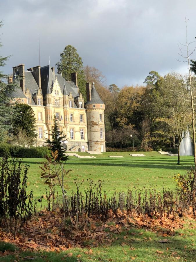 Manoir De La Prise Tarot Bed & Breakfast Bagnoles de l'Orne Normandie Bagian luar foto