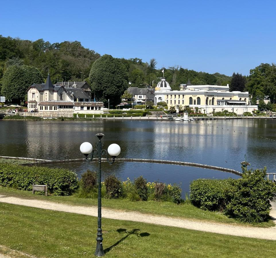 Manoir De La Prise Tarot Bed & Breakfast Bagnoles de l'Orne Normandie Bagian luar foto